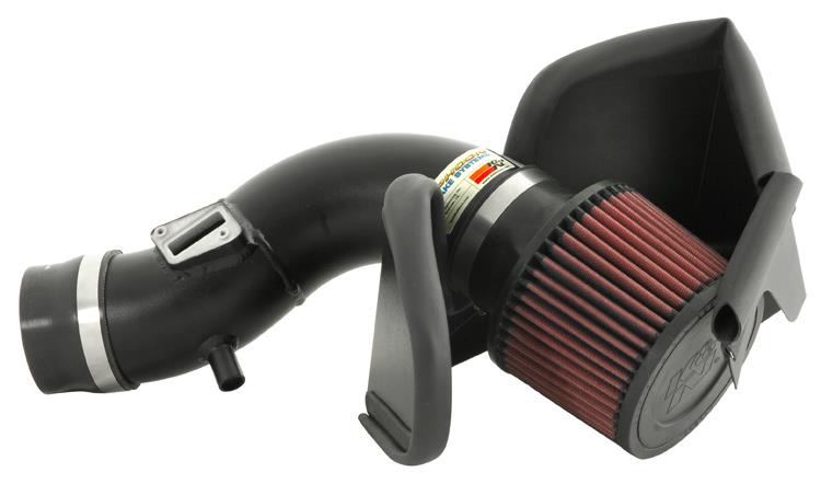 Nissan Sentra Performance Air Intake - K&N Engineering - Typhoon - `07-`08